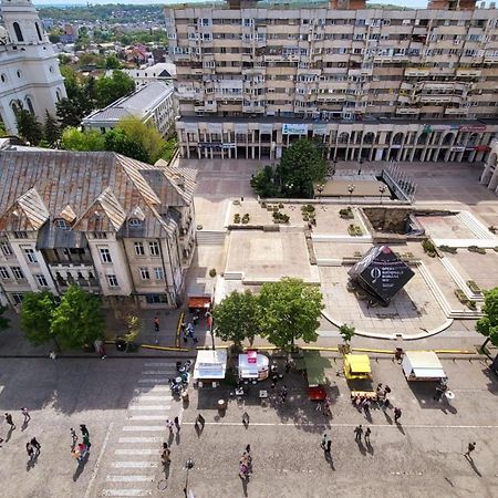 Apartmán Panoramic Penthouse In The Heart Of Iasi Exteriér fotografie