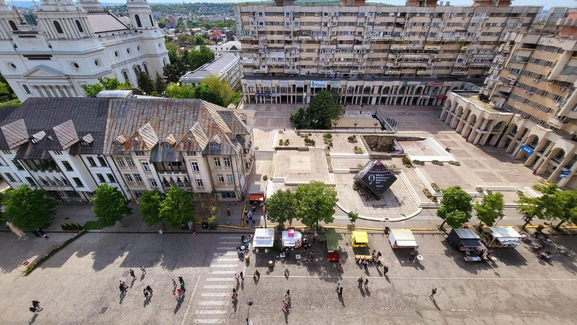 Apartmán Panoramic Penthouse In The Heart Of Iasi Exteriér fotografie