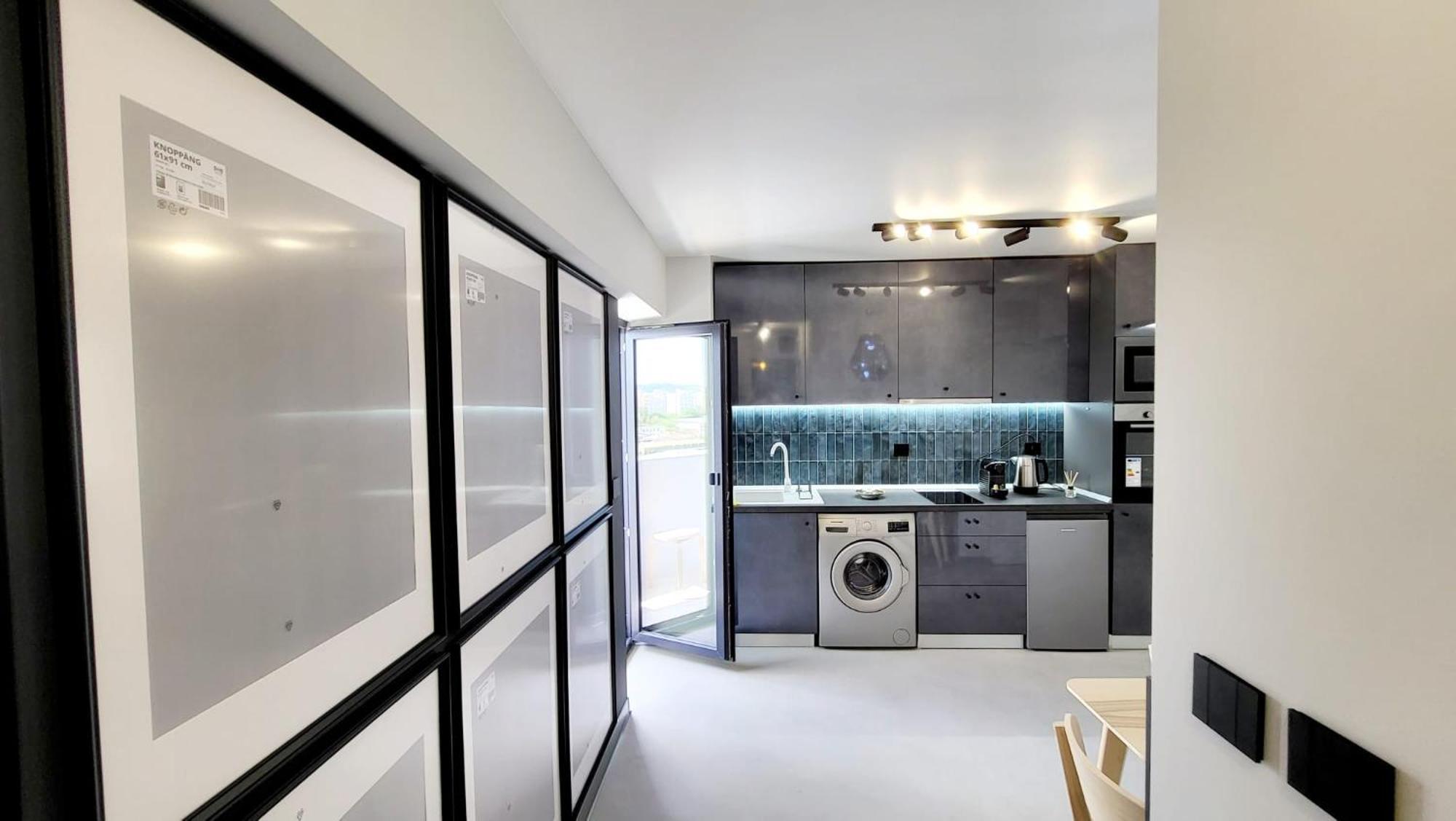 Apartmán Panoramic Penthouse In The Heart Of Iasi Exteriér fotografie