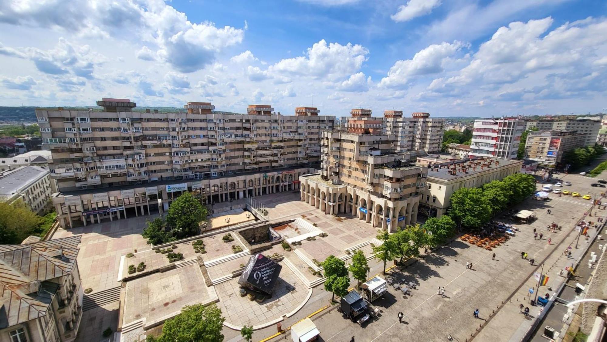 Apartmán Panoramic Penthouse In The Heart Of Iasi Exteriér fotografie
