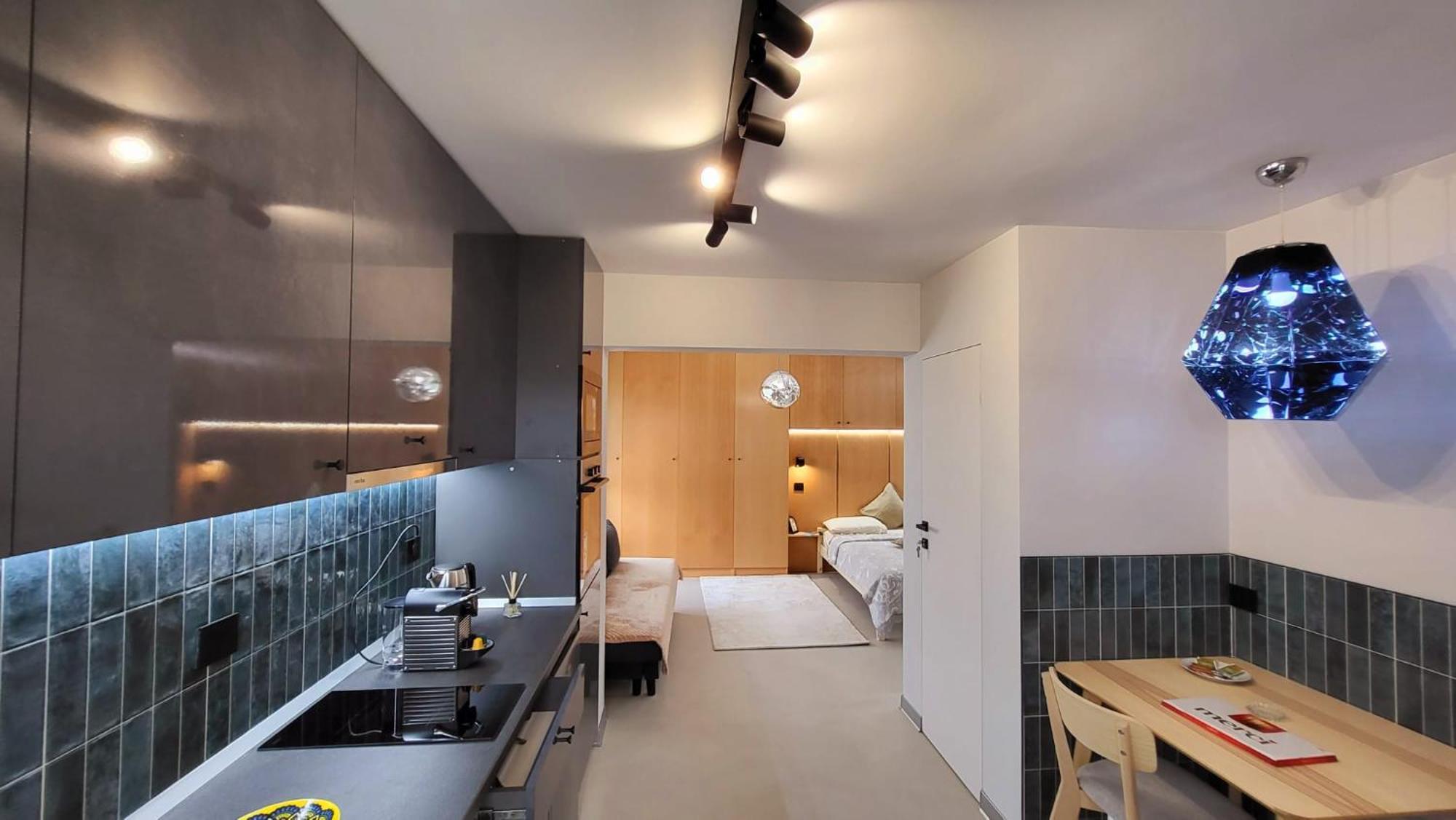 Apartmán Panoramic Penthouse In The Heart Of Iasi Exteriér fotografie