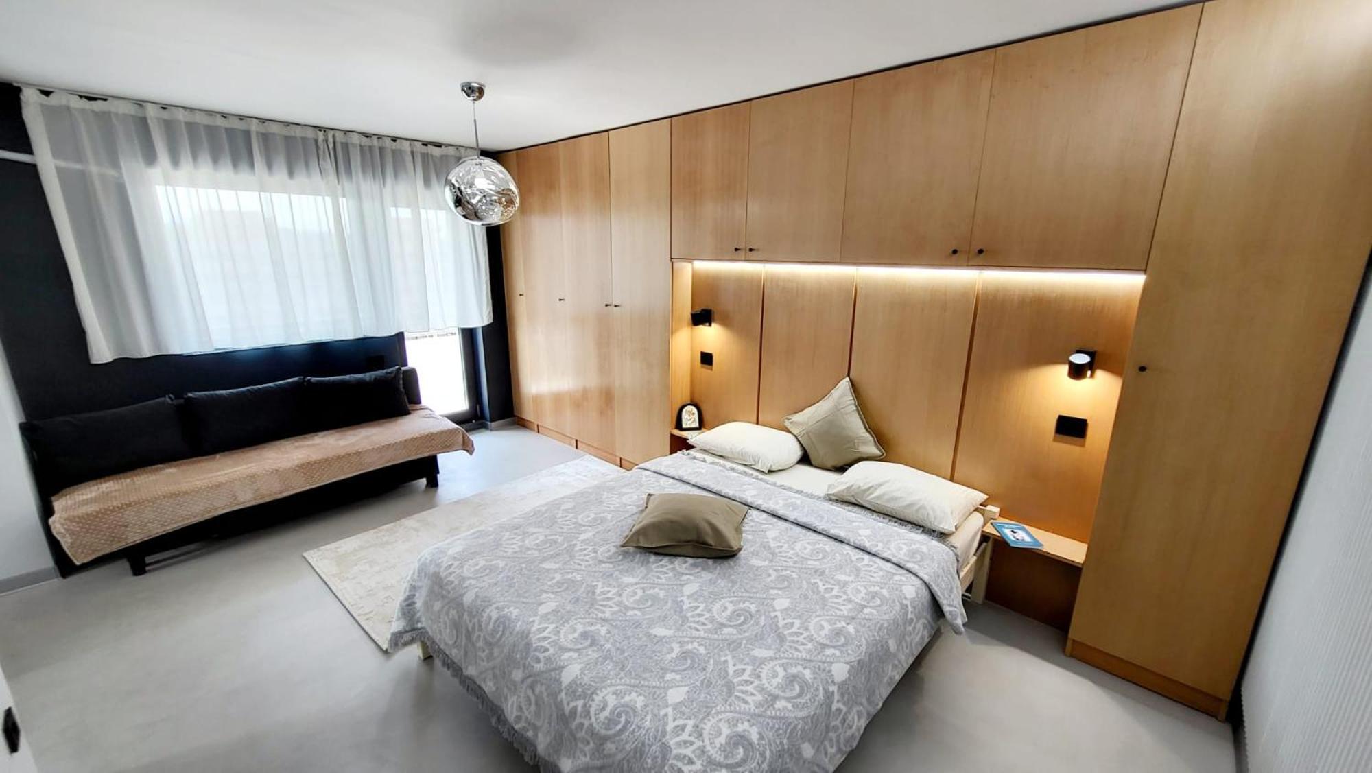 Apartmán Panoramic Penthouse In The Heart Of Iasi Exteriér fotografie