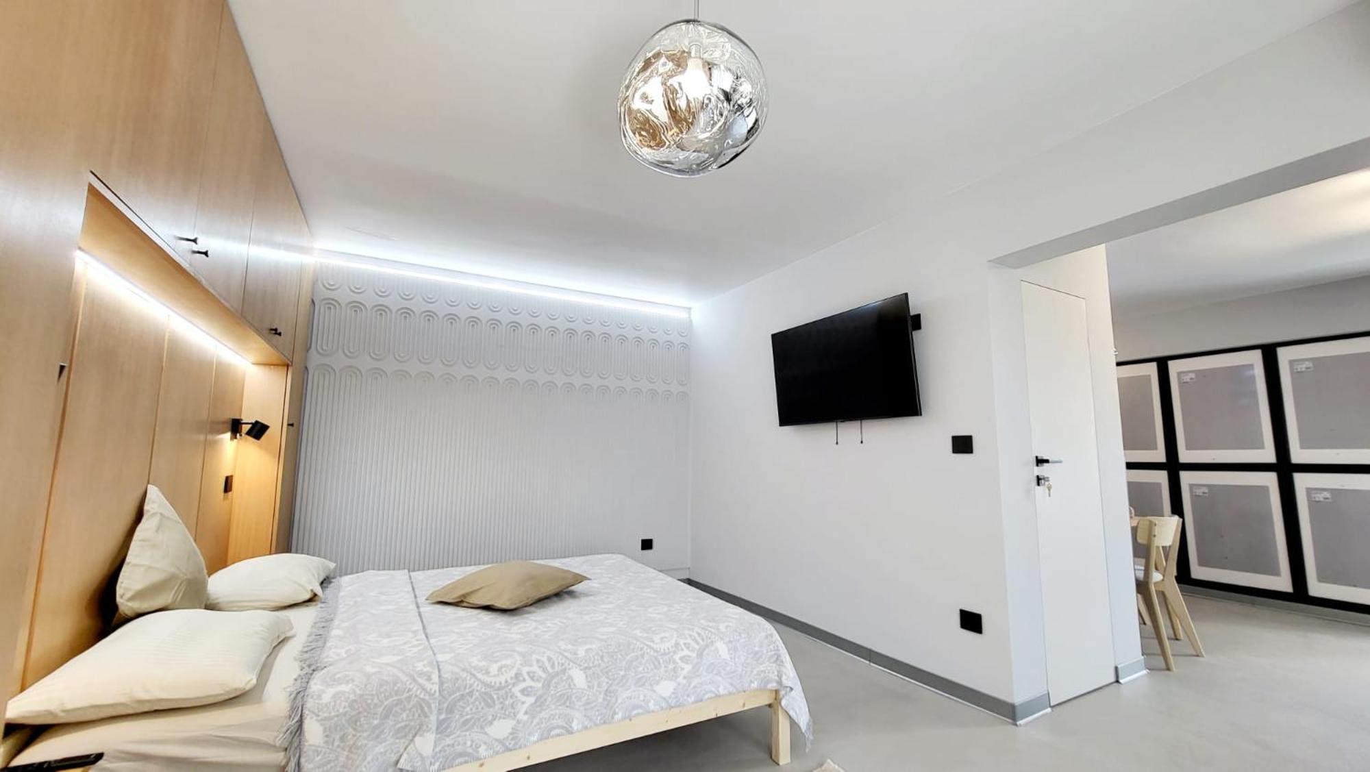 Apartmán Panoramic Penthouse In The Heart Of Iasi Exteriér fotografie